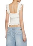 Back View - Click To Enlarge - ZIMMERMANN - Illuminate Lace Frill Cami Top