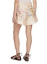 Back View - Click To Enlarge - ZIMMERMANN - Illuminate Tuck Silk Cotton Shorts