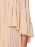  - ZIMMERMANN - Illuminate Pleated Cape Maxi Dress
