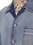  - BARENA - Patch Pocket Denim Overshirt