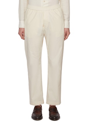 Main View - Click To Enlarge - BARENA - Bativoga Elasticated Cotton Blend Pants