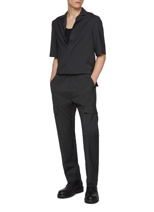 Wool Tropical Cargo Pant / AVOCADO | OVERCOAT(オーバーコート