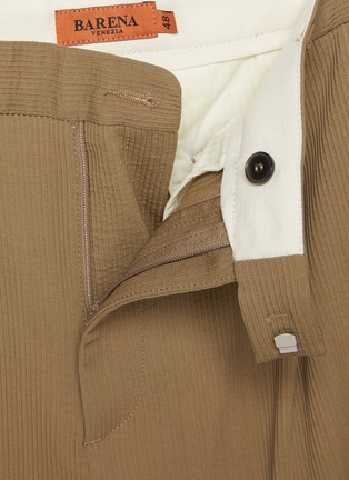  - BARENA - Torceo Notch Lapel Patch Pocket Cotton Blazer