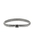 Main View - Click To Enlarge - JOHN HARDY - Classic Chain Sterling Silver Black Diamond Icon Bracelet — Size M