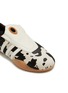 Detail View - Click To Enlarge - ADIDAS - Taekwondo Mei Low Top Leather Women's Sneakers