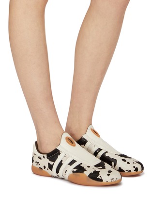 Figure View - Click To Enlarge - ADIDAS - Taekwondo Mei Low Top Leather Women's Sneakers