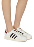 Figure View - Click To Enlarge - ADIDAS - Superstar II Low Top Women's Sneakers