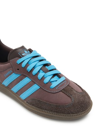 Detail View - Click To Enlarge - ADIDAS - Samba OG Suede Women's Sneakers