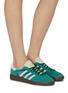 Figure View - Click To Enlarge - ADIDAS - Handball Spezial Suede Women's Sneakers