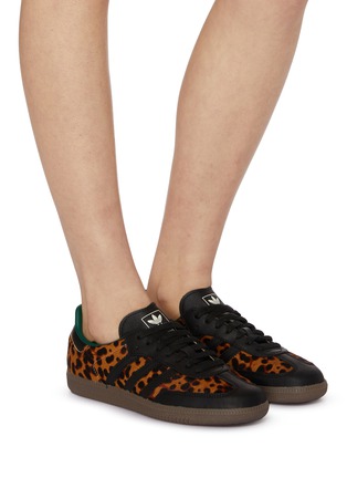 Figure View - Click To Enlarge - ADIDAS - Samba OG Low Top Women's Sneakers