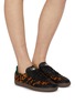 Figure View - Click To Enlarge - ADIDAS - Samba OG Low Top Women's Sneakers