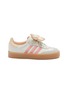 Main View - Click To Enlarge - ADIDAS - Samba Flower Embellished Low Top Leather Women's Sneakers