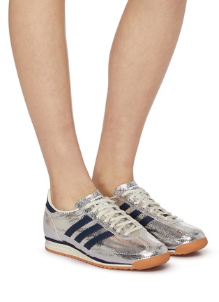 Figure View - Click To Enlarge - ADIDAS - SL 72 OG Low Top Women's Sneakers