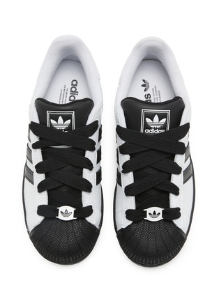 Detail View - Click To Enlarge - ADIDAS - Superstar II  Low Top Women's Sneakers