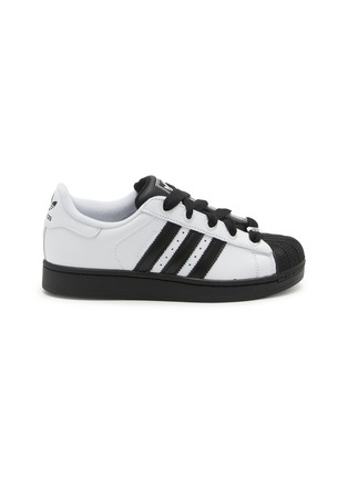 Main View - Click To Enlarge - ADIDAS - Superstar II  Low Top Women's Sneakers