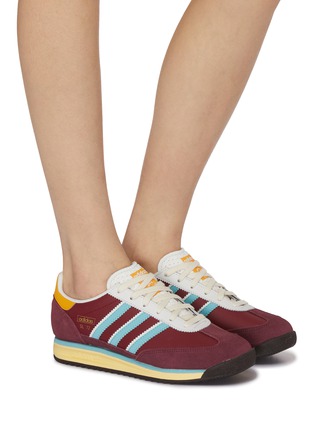 Figure View - Click To Enlarge - ADIDAS - SL 72 RS Low Top Women's Sneakers