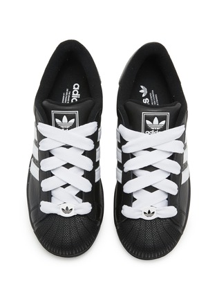 Detail View - Click To Enlarge - ADIDAS - Superstar II  Low Top Women's Sneakers