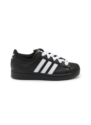 Main View - Click To Enlarge - ADIDAS - Superstar II  Low Top Women's Sneakers