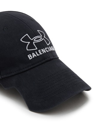 Detail View - Click To Enlarge - BALENCIAGA - X Under Armour Cotton Drill Ua Cap