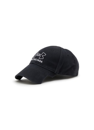 Main View - Click To Enlarge - BALENCIAGA - X Under Armour Cotton Drill Ua Cap