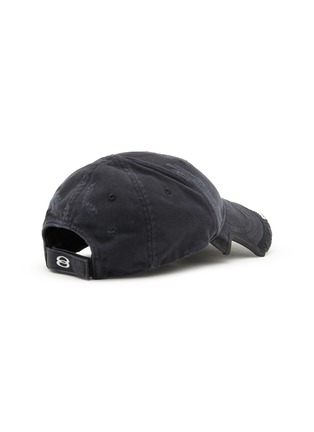 Figure View - Click To Enlarge - BALENCIAGA - Cotton Drill Unity Sports Icon Cap