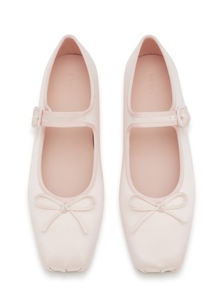 Detail View - Click To Enlarge - EQUIL - Cairo Satin Mary Jane Flats