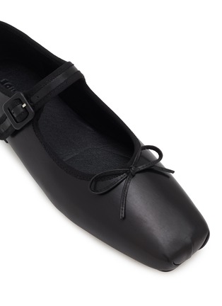 Detail View - Click To Enlarge - EQUIL - Cairo Leather Mary Jane Flats