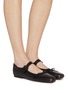 Figure View - Click To Enlarge - EQUIL - Cairo Leather Mary Jane Flats