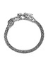 Main View - Click To Enlarge - JOHN HARDY - Legends Naga Sterling Silver Diamond Bracelet — Size L