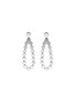 Main View - Click To Enlarge - JOHN HARDY - Dot Sterling Silver Drop Earrings