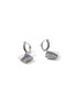 Detail View - Click To Enlarge - JOHN HARDY - Classic Chain Sterling Silver Sapphire Drop Earrings