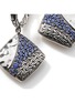  - JOHN HARDY - Classic Chain Sterling Silver Sapphire Drop Earrings