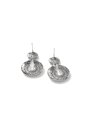 Detail View - Click To Enlarge - JOHN HARDY - JH Essentails Sapphire Spinel Sterling Silver Drop Earrings