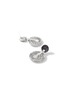 Detail View - Click To Enlarge - JOHN HARDY - JH Essentails Sapphire Spinel Sterling Silver Drop Earrings