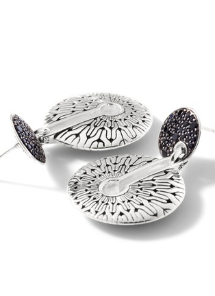  - JOHN HARDY - JH Essentails Sapphire Spinel Sterling Silver Drop Earrings