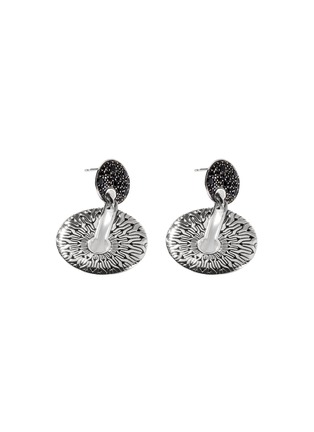 Main View - Click To Enlarge - JOHN HARDY - JH Essentails Sapphire Spinel Sterling Silver Drop Earrings