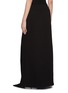 Back View - Click To Enlarge - WE11DONE - Elasticated Cotton Maxi Skirt