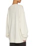 Back View - Click To Enlarge - WE11DONE - V-Neck Wool Cashmere Knit Sweater