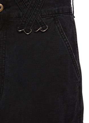  - WE11DONE - Military Vintage Cotton Cargo Shorts