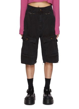 WE11DONE | Military Vintage Cotton Cargo Shorts