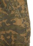  - WE11DONE - Camouflage Vintage Cotton Cargo Shorts