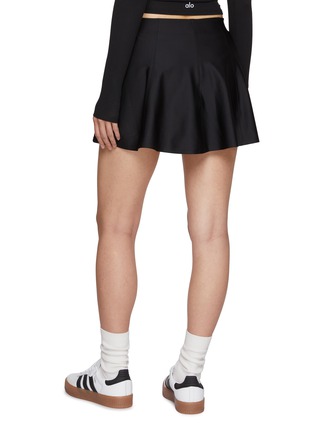 Back View - Click To Enlarge - ALO YOGA - Down The Line Tennis Skirt