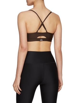 Back View - Click To Enlarge - ALO YOGA - Airlift Intrigue Sports Bra