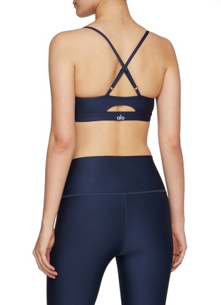 Back View - Click To Enlarge - ALO YOGA - Airlift Intrigue Sports Bra