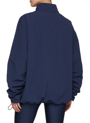 Back View - Click To Enlarge - ALO YOGA - Light Weight Takeaway Pullover Track Top