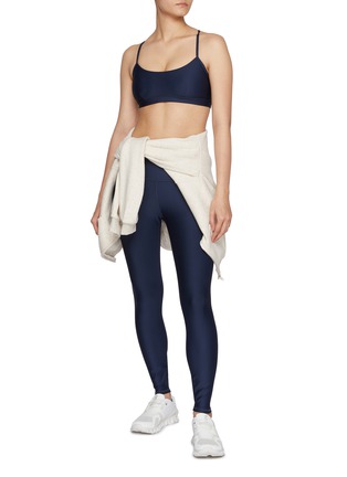 Figure View - Click To Enlarge - ALO YOGA - Airlift High Waist 7/8 Leggings