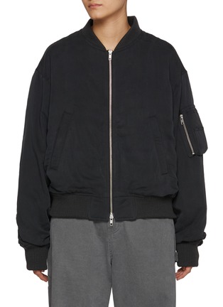 Main View - Click To Enlarge - TONYWACK - Bomber Jacket