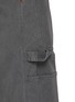  - TONYWACK - Washed Wide Leg Cotton Work Pants