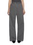 Main View - Click To Enlarge - TONYWACK - Washed Wide Leg Cotton Work Pants