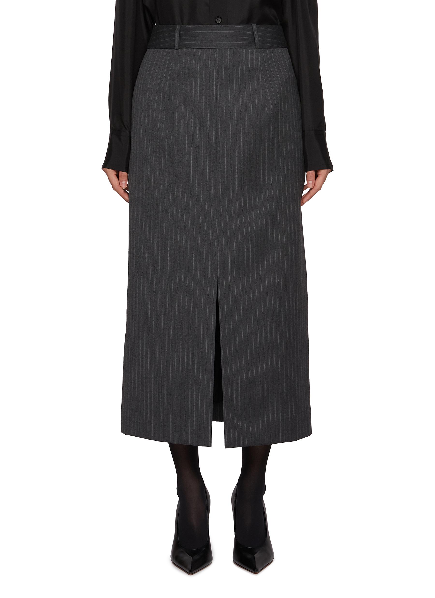 【関税&送料込】Etro Wool Blend Pencil Skirt Etro Pencil Midi Skirt In Wool-blend Fabric | italist